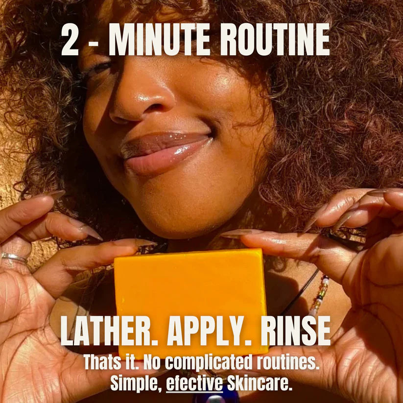 Turmeric Koji Acid Soap
