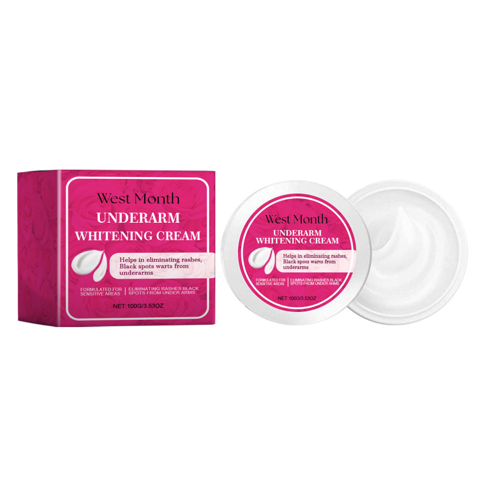 Whitening Cream For Underarm Blackening And Exfoliating