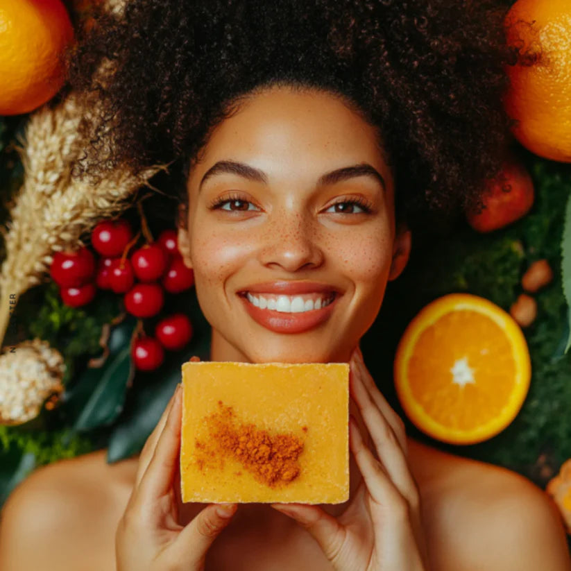 Turmeric Koji Acid Soap