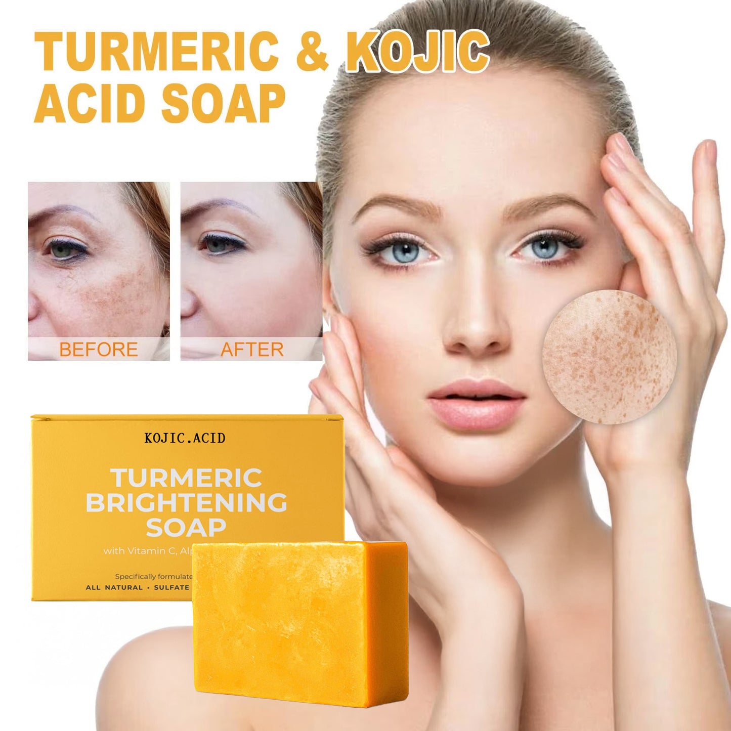 Turmeric Koji Acid Soap