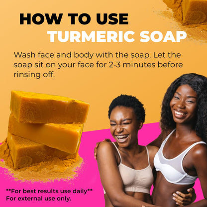 Turmeric Koji Acid Soap